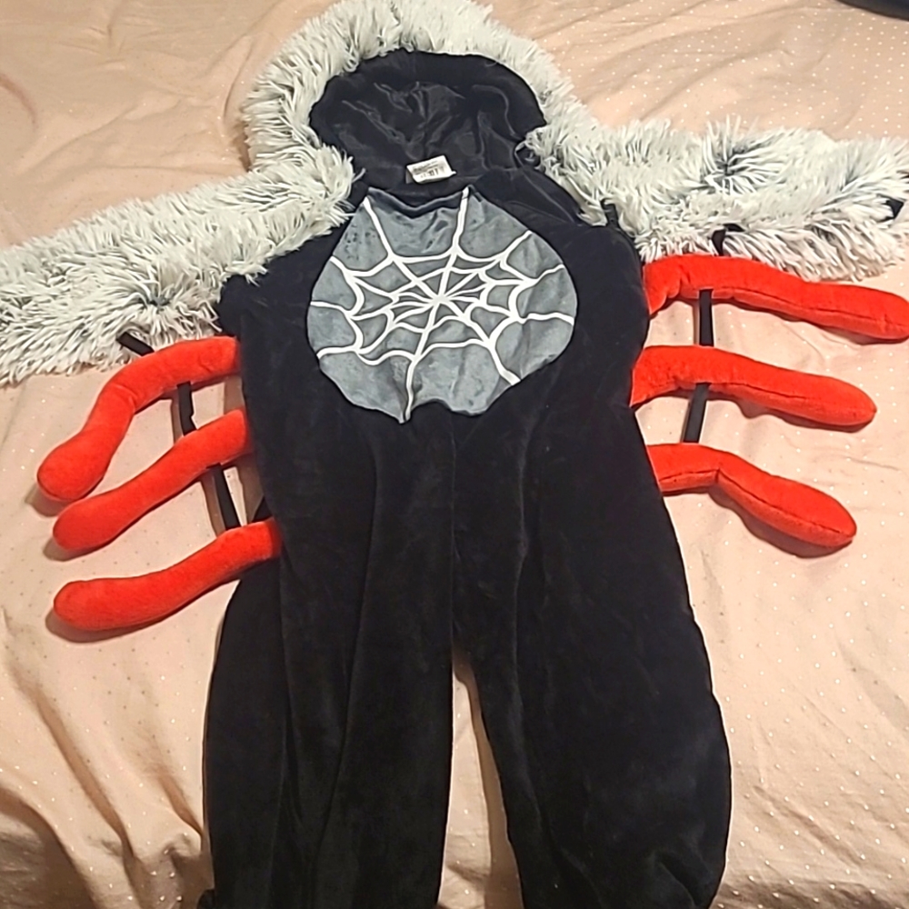 Spider costume Halloween 18-24 months